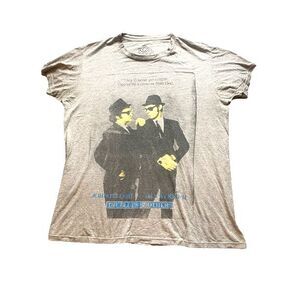 House of Blues Shirt Adult Large Gray The Blues Brothers Comedy‎ Film Mens
